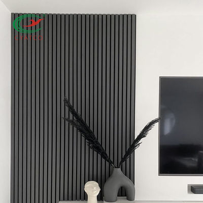 Качество  Thickness 21mm Wooden Acoustic Panels Moistureproof Sound Absorbing завод