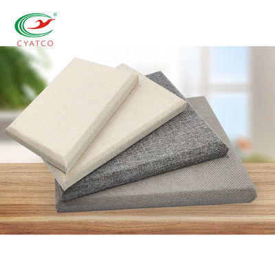 Качество  Mildewproof Cloth Fabric Acoustic Panel Harmless For Theater завод