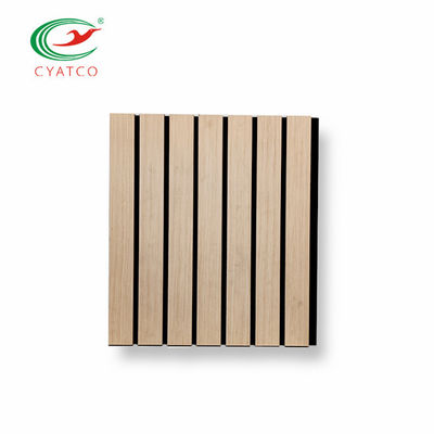 Жара Eco акустической панели звука стены MDF крытая дружелюбная изолировала