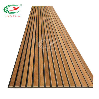Панели стены Mildewproof OEM твердые деревянные акустические Eco дружелюбное