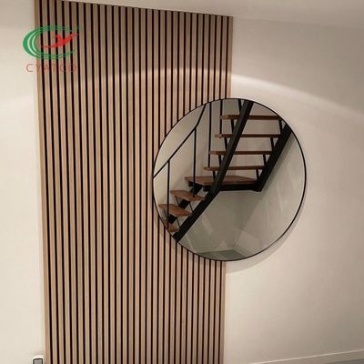 Влагостойкие панели MDF акустические деревянные для Flavorless стен звукопоглотительное