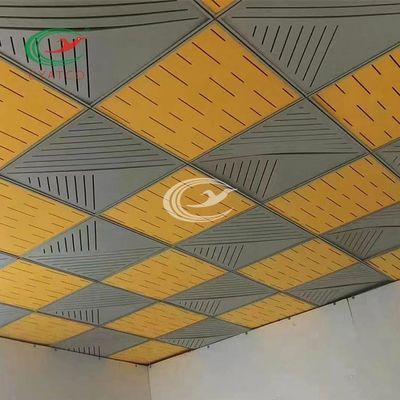 Безвкусная толщина 12mm панелей стены войлока полиэстера для конференц-зала