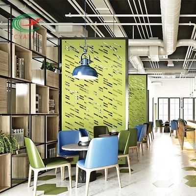 Высекать Multicolor экрана смертной казни через повешение звукоизоляционной плиты ЛЮБИМЦА полиэстера безвредное