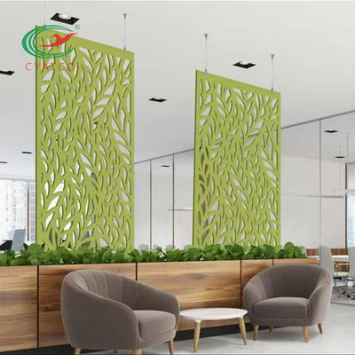 Пефорированный рассекатель комнаты Eco акустических панелей ЛЮБИМЦА полости дружелюбный