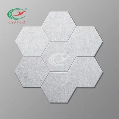 Легковес шестиугольника панелей Multiscene звукопоглотительный непахучий