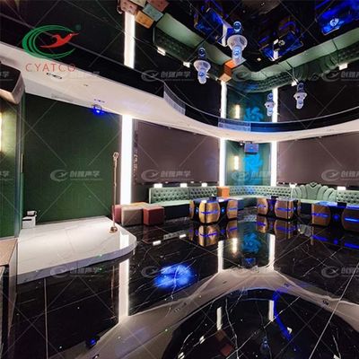 Дизайна архитектуры SGS KTV абсорбция внутреннего акустического практически ядровая