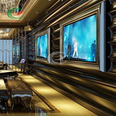 Дизайна архитектуры SGS KTV абсорбция внутреннего акустического практически ядровая