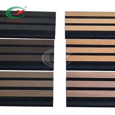Материал Eco панелей стены MDF акустический дружелюбный нетоксический