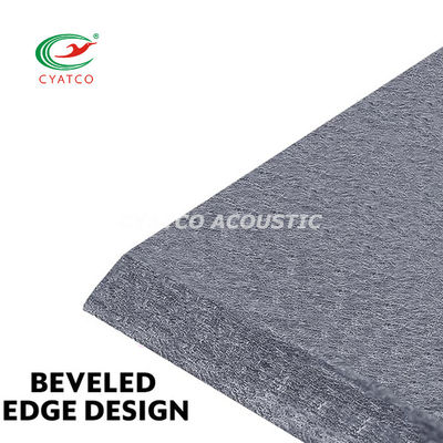 CYATCO 12 &quot;X 12&quot; квадратные волокна стенные панели звукозащитные пеновые панели легко разрезать размер